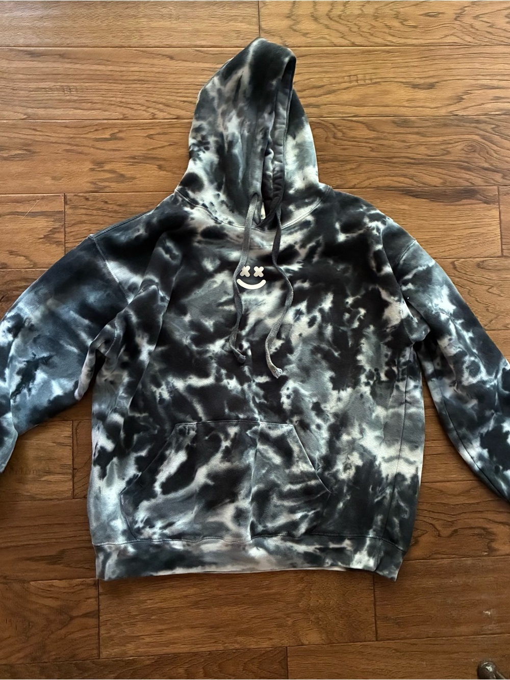 Barstool Sports Sleep When You’re Dead Tie Dyed Hoodie Size Large